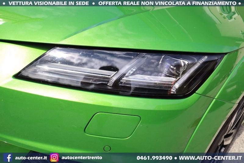 Audi TT 2.0 TFSI quattro Stronic S-line Exclusive *JAVA GREEN