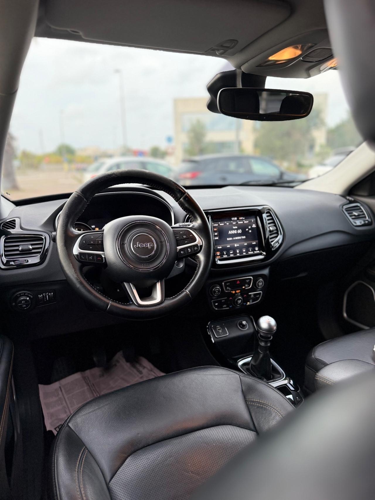 Jeep Compass 1.6 Multijet II 2WD Limited