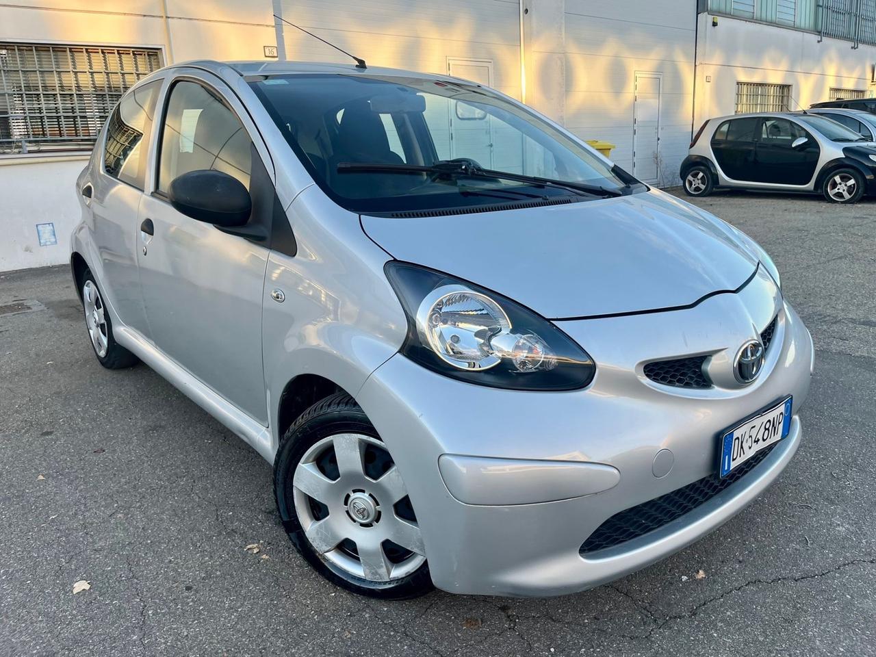 Toyota Aygo 1.0benz 2007 74.000km per neopatentati