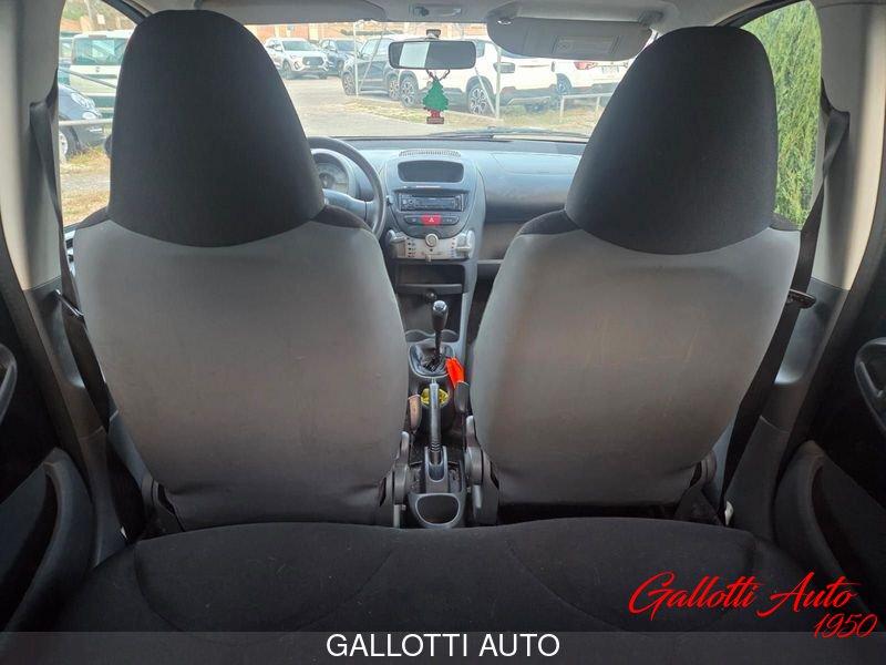 Toyota Aygo 1.0 12V VVT-i 5 porte