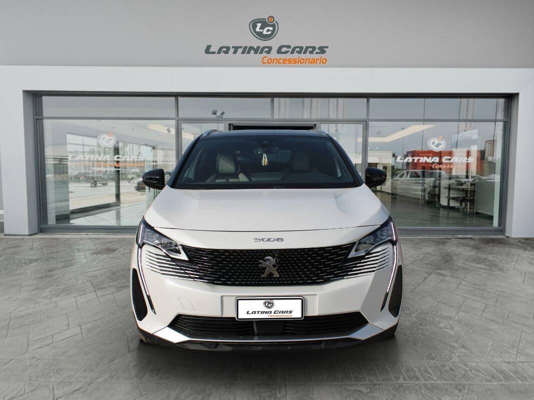 Peugeot 3008 II 1.6 Hybrid phev GT Pack 300cv con Tetto Apribile