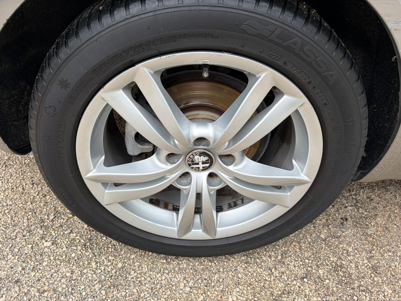 Alfa Romeo 159 1.9 JTDM auto amatoriale