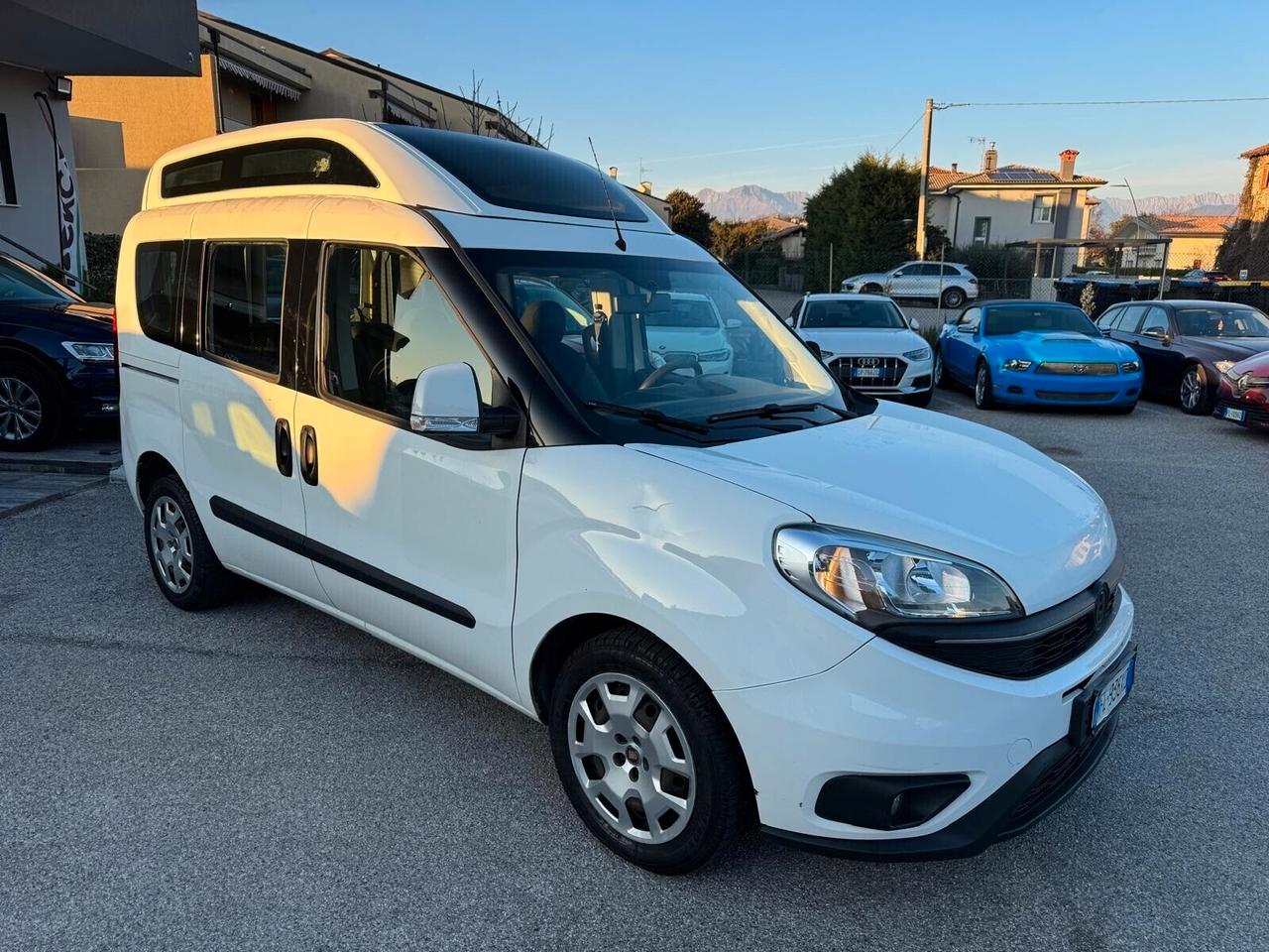 Fiat Doblo Doblò 1.6 MJT 120CV PL-TA Maxi XL DISABILI