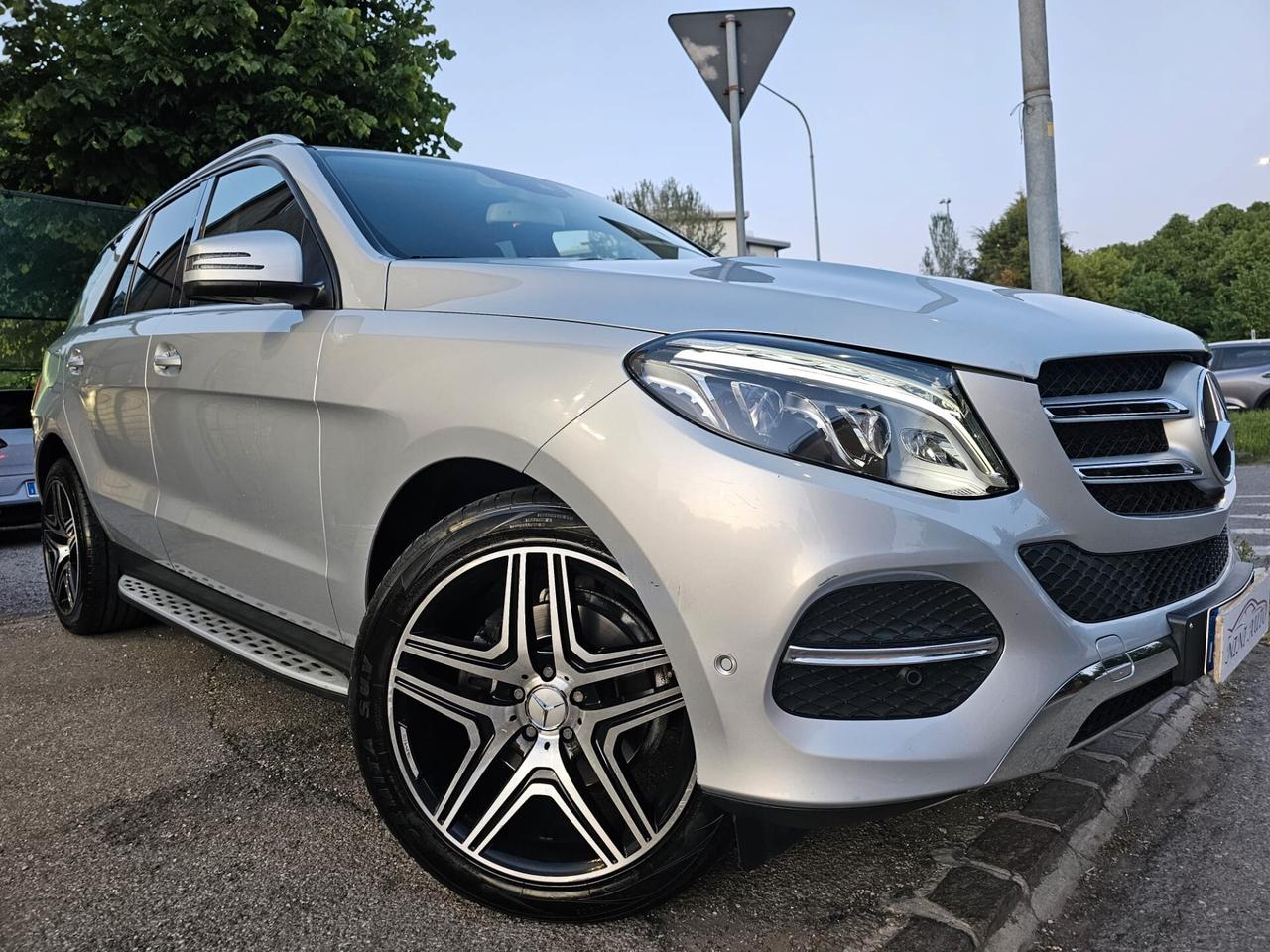 Mercedes-benz GLE 250d 204cv 4Matic Sport*Pelle*Navi*20*Pedane*