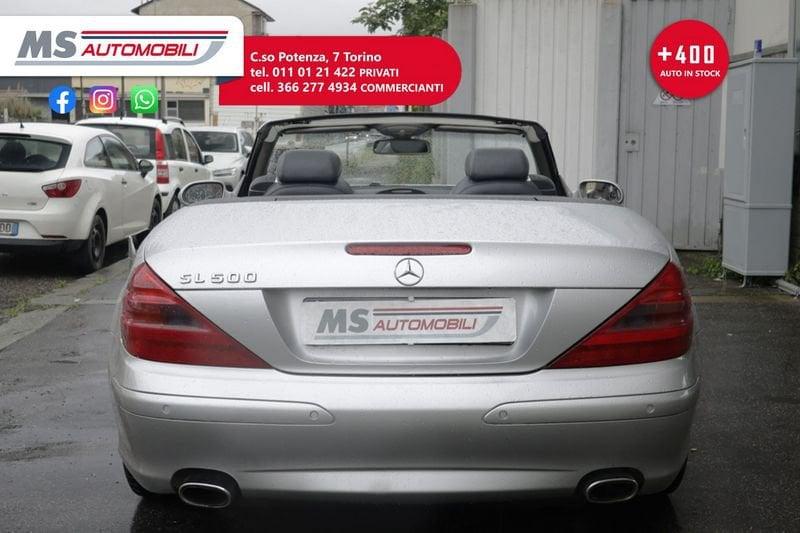 Mercedes-Benz Classe SL SL 500 Unicoproprietario