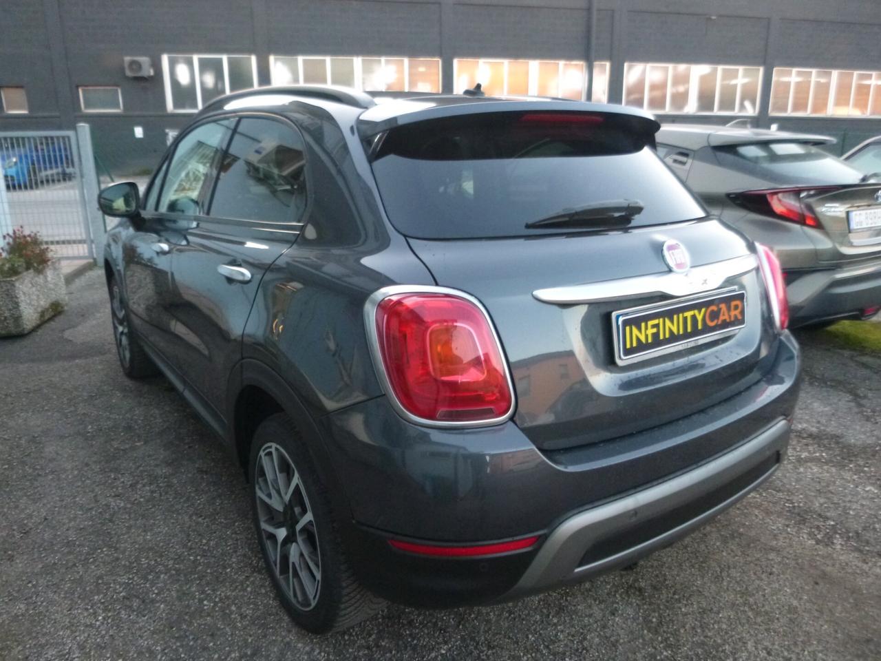 Fiat 500X 2.0 MultiJet 140 CV AT9 4x4 Cross Plus