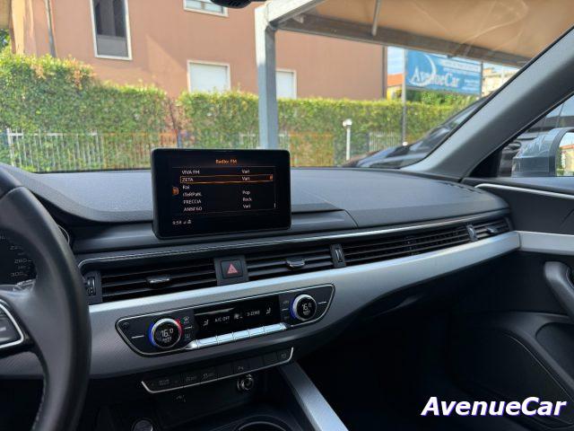 AUDI A4 Avant 35 TDI S LINE SLINE CERCHI 18'' IVA ESPOSTA