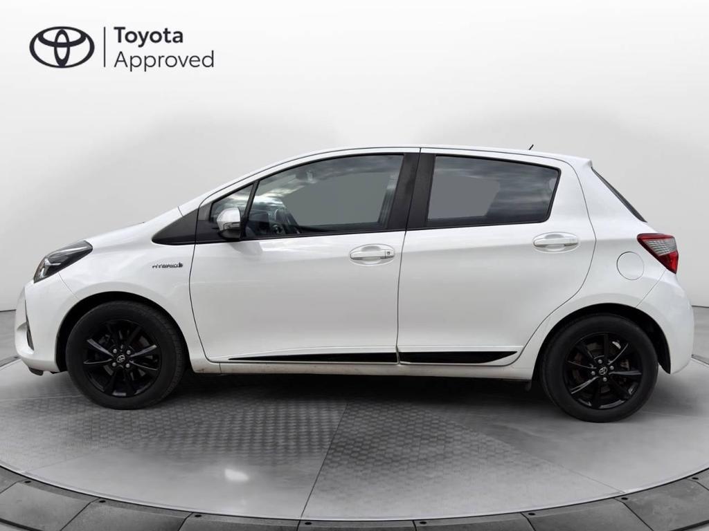 Toyota Yaris 5 Porte 1.5 VVT-i Hybrid Lounge Blue E-CVT