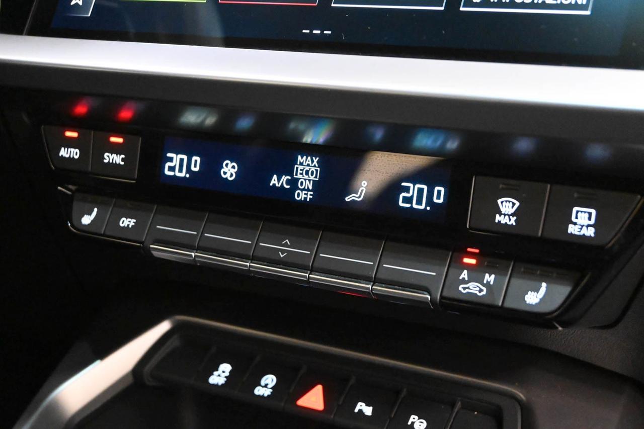 AUDI A3 4ª serie A3 SPB 35 TFSI S tronic S lin...