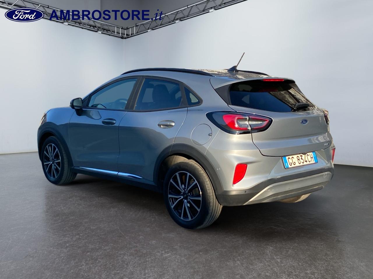 FORD Puma II 2020 - Puma 1.0 ecoboost h Titanium s&s 125cv