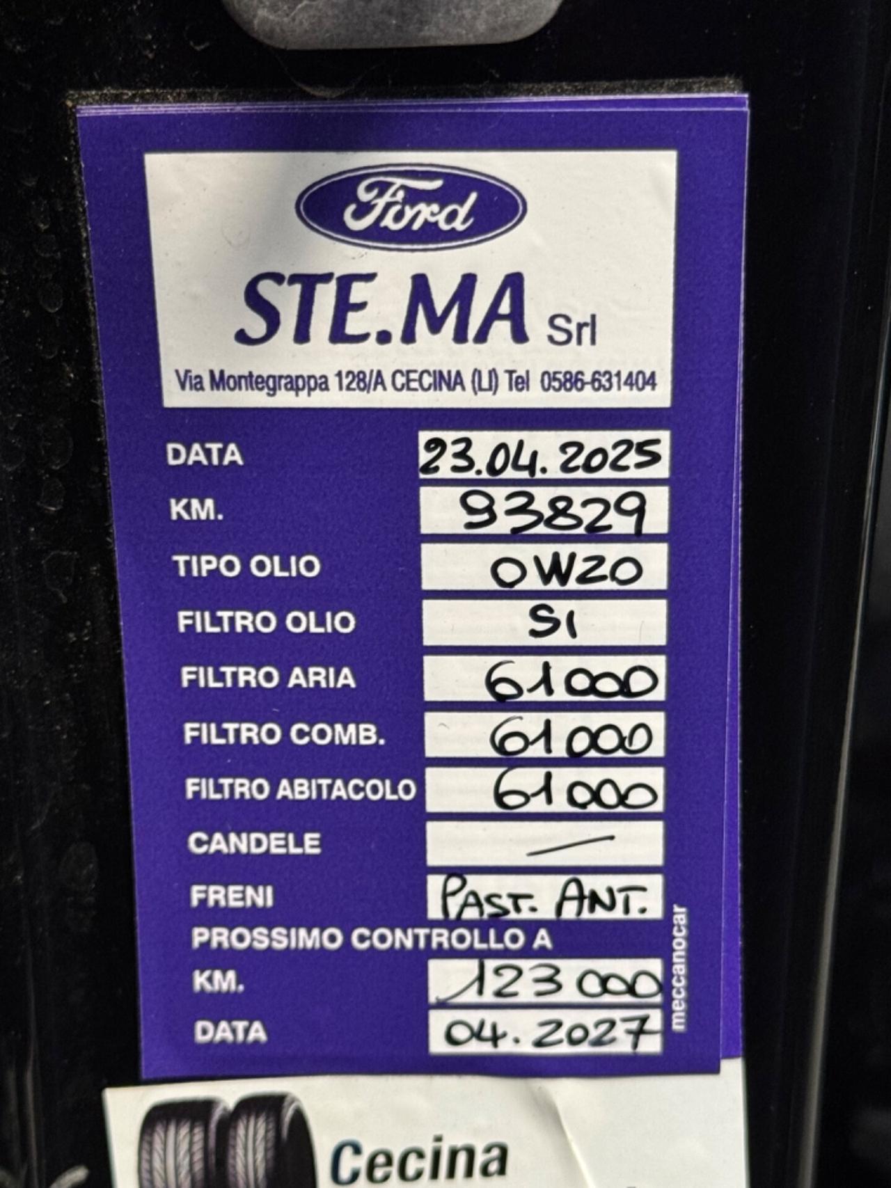 Ford Kuga 1.5 TDCi 120 CV 2WD ST-Line