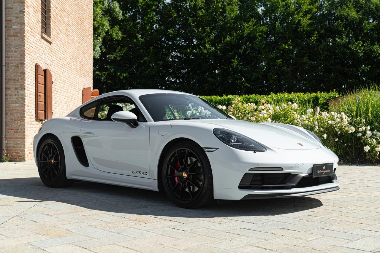 Porsche Cayman 718 GTS 4.0 MANUALE - RDS01938
