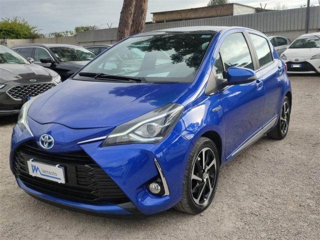 TOYOTA Yaris 1.5 Hybr. Style TETTO PANOR.,RETROCAMERA,CLIMA ..