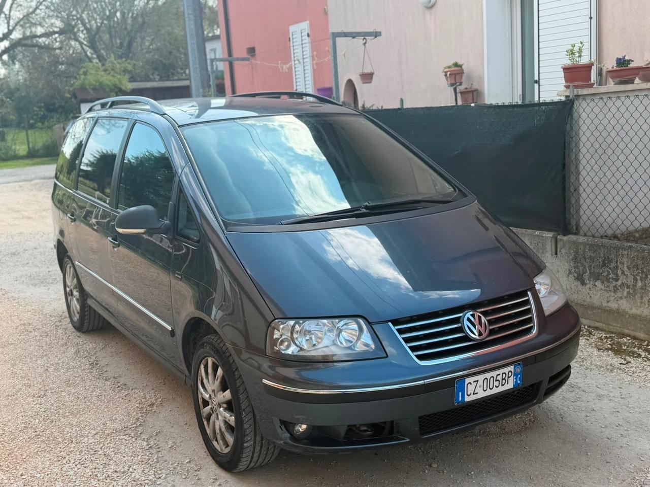 Volkswagen Sharan 1.9 TDI tip. Time
