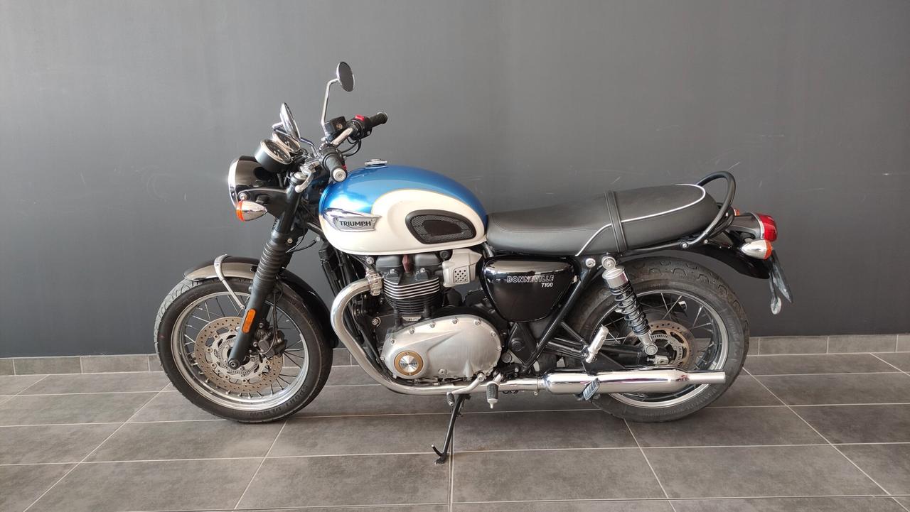 Triumph Bonneville T100 *TASSO ZERO*