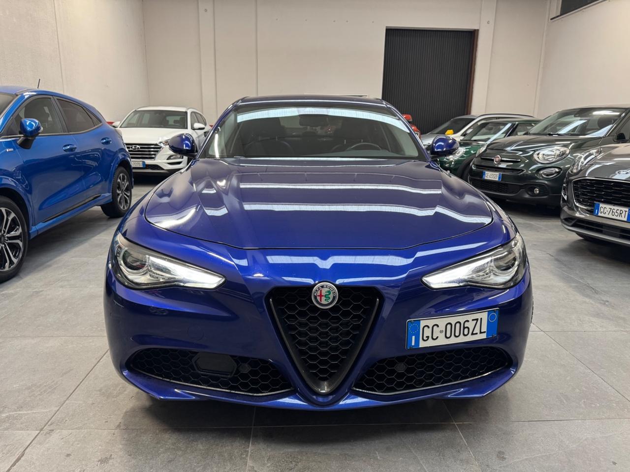 Alfa Romeo Giulia 2.2 Turbodiesel 190 CV AT8 Sprint