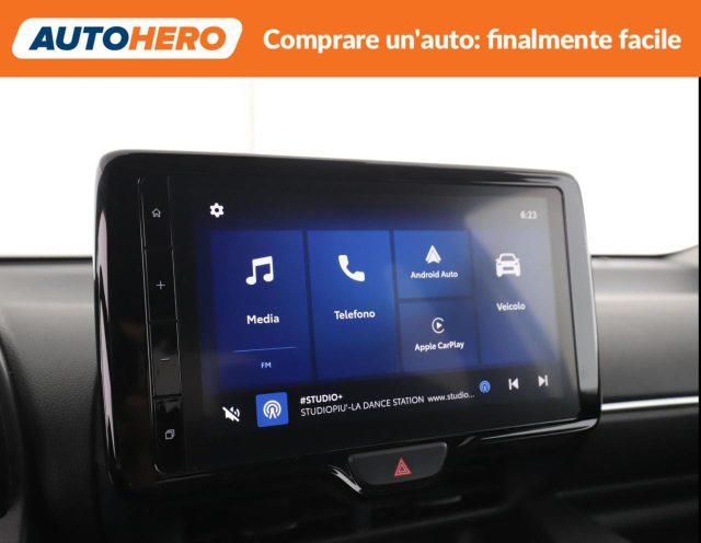 TOYOTA Yaris 1.5 Hybrid 5 porte Trend