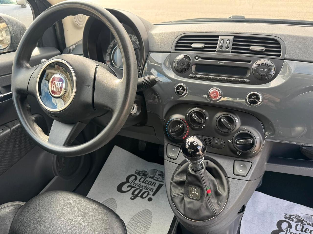 500C 1.3mjt 75cv CABRIO GARANZIA