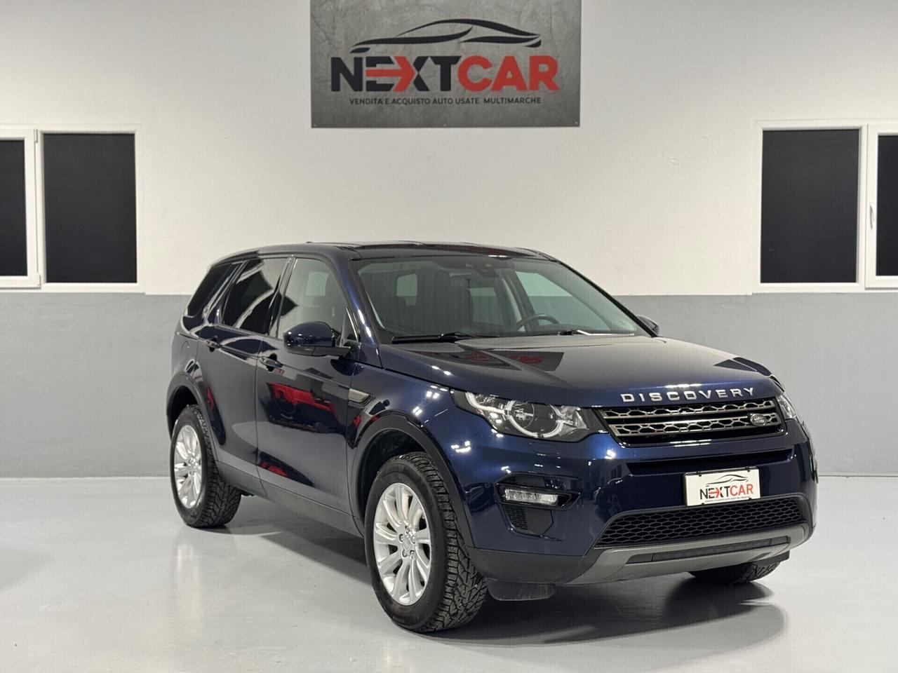 Land Rover Discovery Sport 2.0 TD4 !
