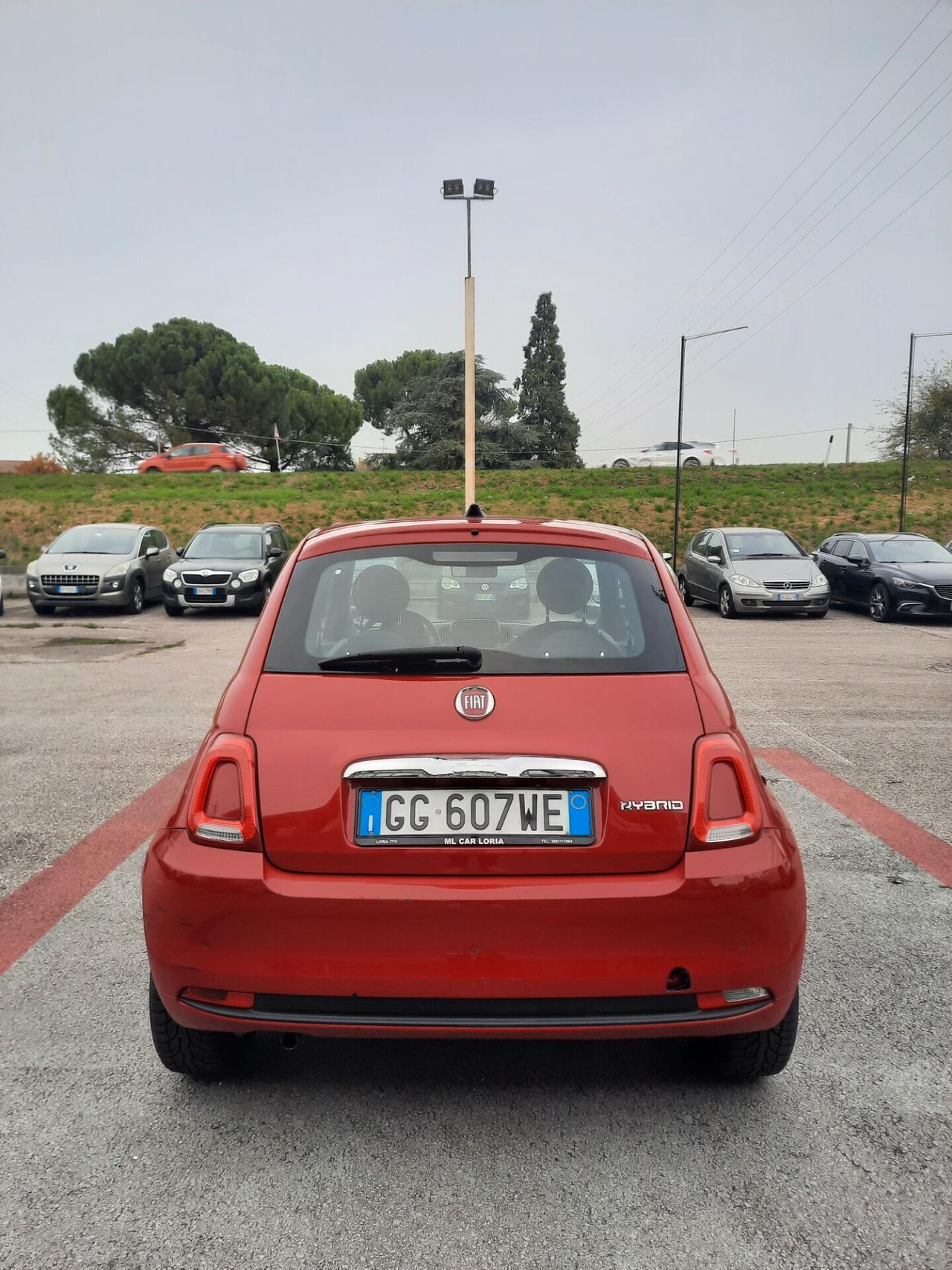 Fiat 500 1.0 Hybrid Cult OK NEOPATENTATI
