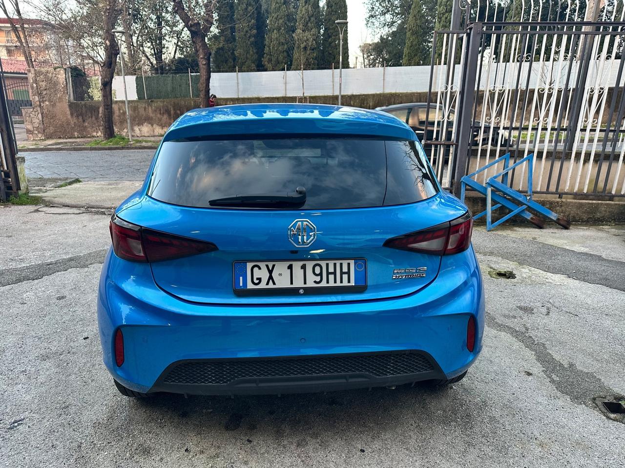 Mg MG3 1.5 Hybrid+ Luxury