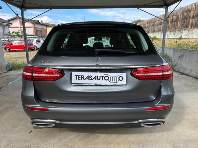 MERCEDES-BENZ E 200 d S.W. Auto Business Sport POCHI CHILOMETRI
