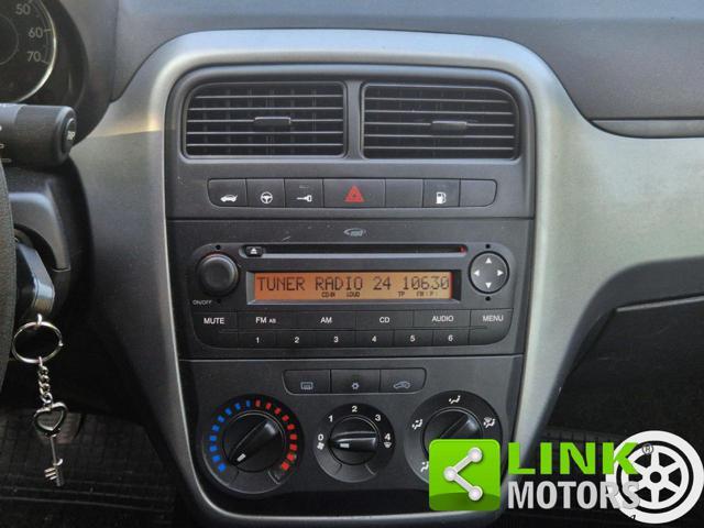 FIAT Grande Punto 1.4 5 porte Actual Natural Power