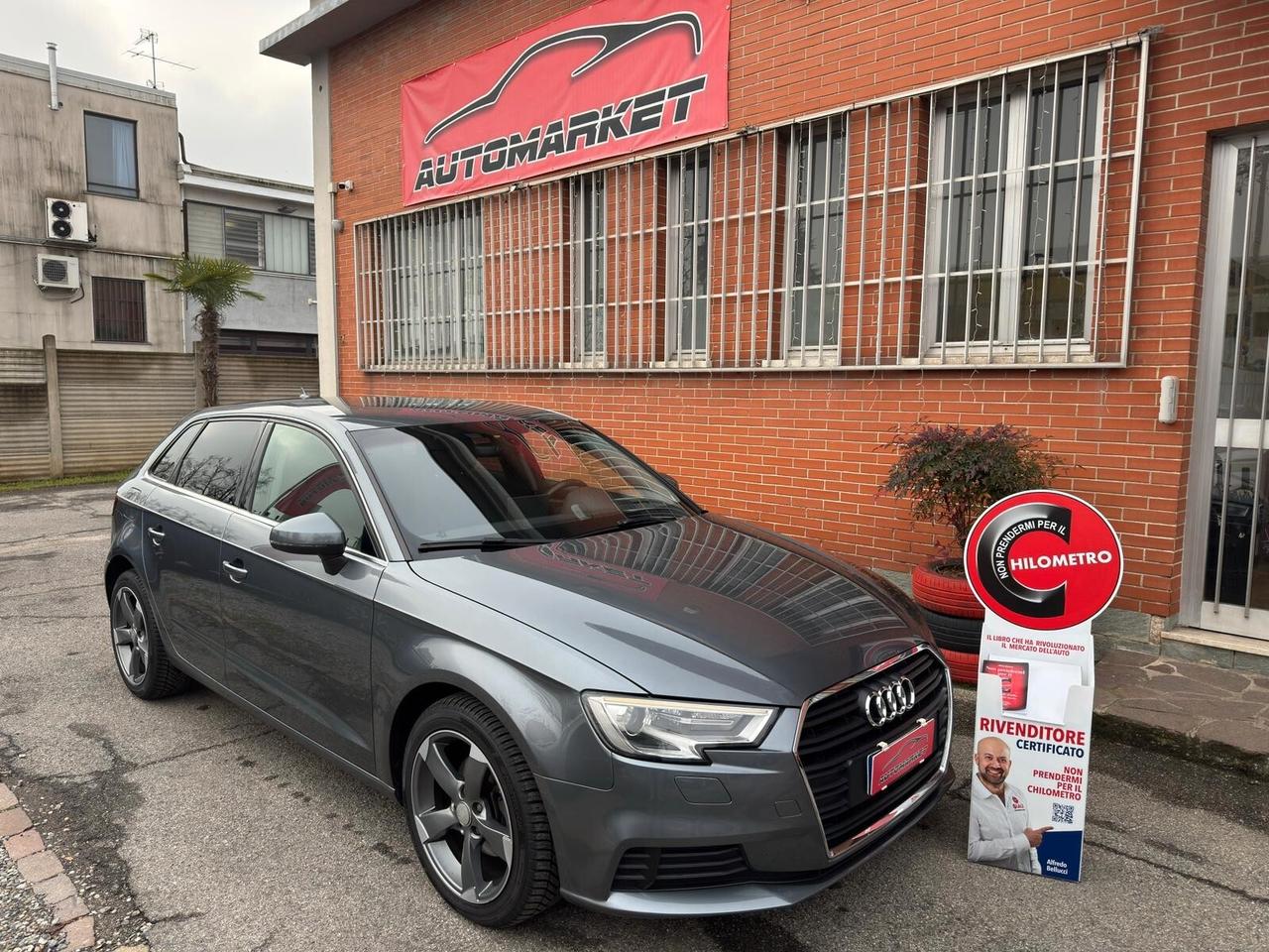 Audi A3 SPB 1.6 TDI 110cv S tronic Design
