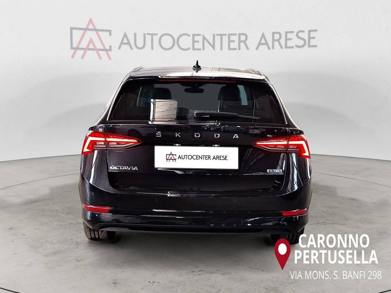 Skoda Octavia Wagon 1.5 e-tec Style dsg