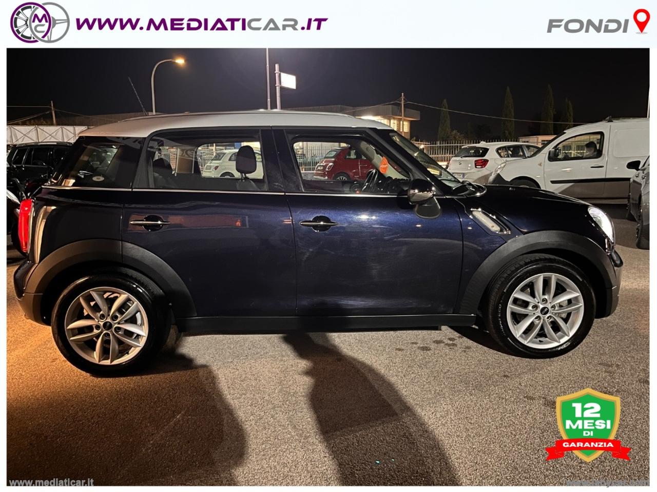 MINI Mini Cooper D Countryman Automatica