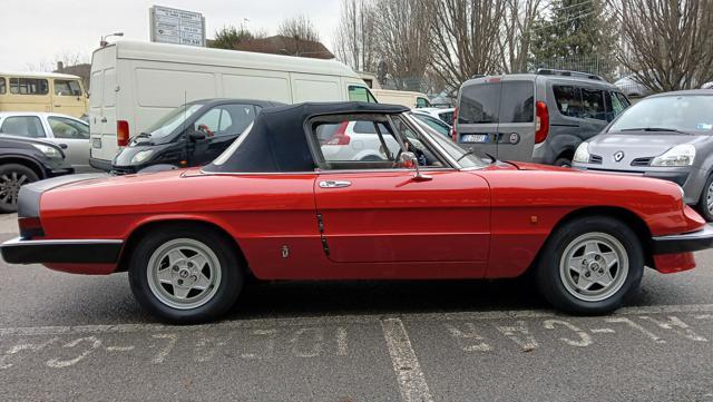 ALFA ROMEO Spider 1.6 "Duetto" certificata ASI