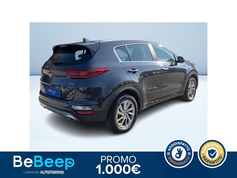 KIA Sportage 1.6 CRDI MHEV GT LINE AWD 136CV DCT