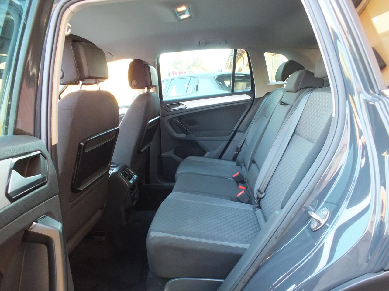 VW TIGUAN 1.6 TDI BUSINESS-NAVI-UNIPROPRIETARIO-