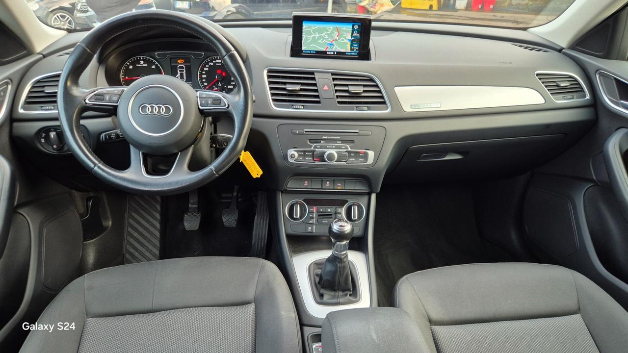 Audi Q3 2.0 TDI 150 CV quattro Design