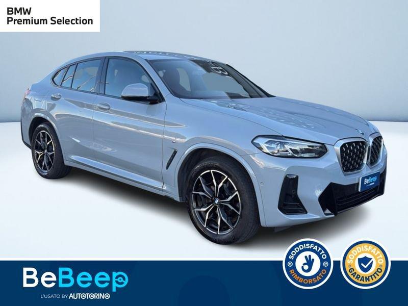 BMW X4 XDRIVE20D MHEV 48V MSPORT AUTO