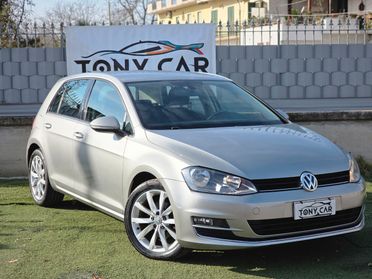 VW GOLF 1.4 TSI 122CV UNIC PROPRIETARIO - 2014