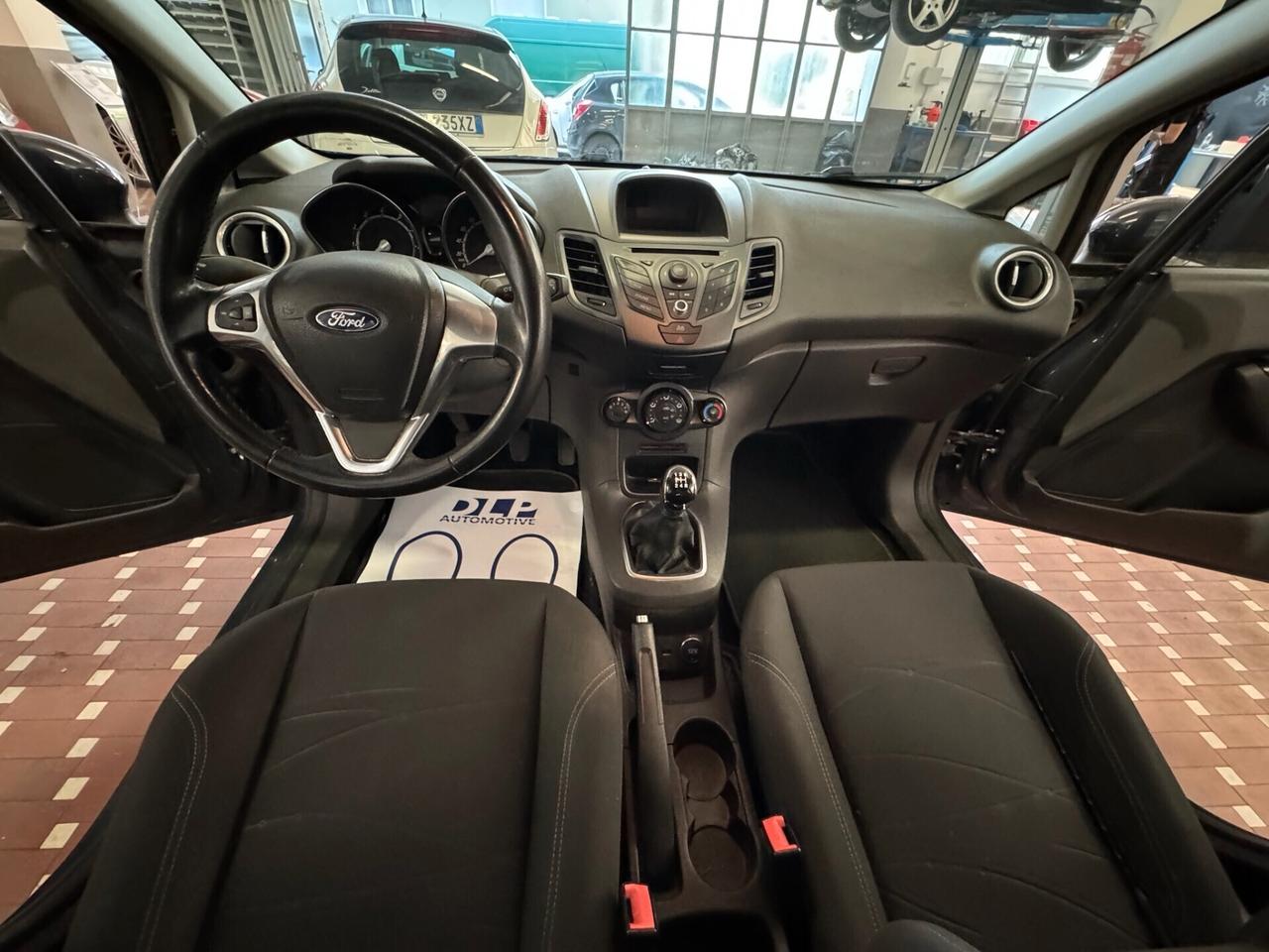 Ford Fiesta 1.2 60CV 5 porte - UNICO PROPRIETARIO