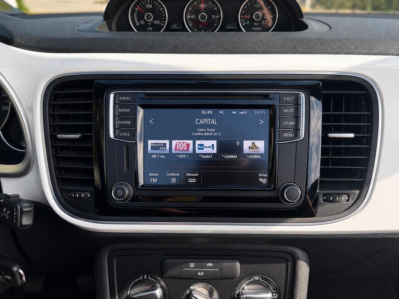 Volkswagen Maggiolino Cabrio 2.0 TDI Design BlueMotion Technology