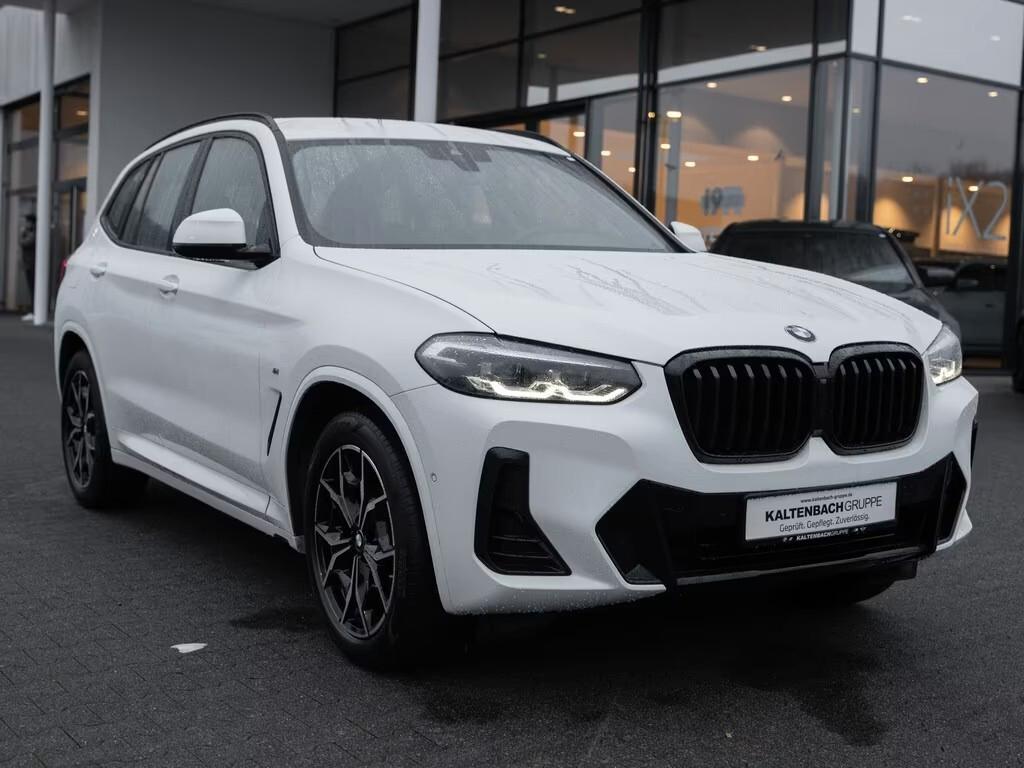BMW X3 xDrive 20d M-Sport FACEL. LED