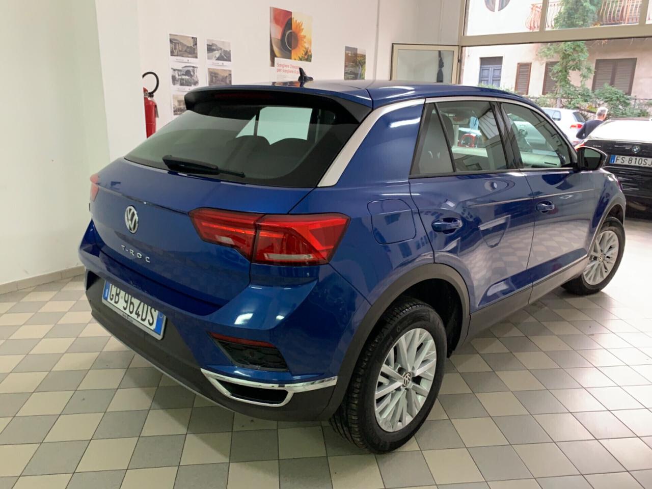 Volkswagen T-Roc 2.0 TDI SCR 150 CV DSG solo 80.000km certificati