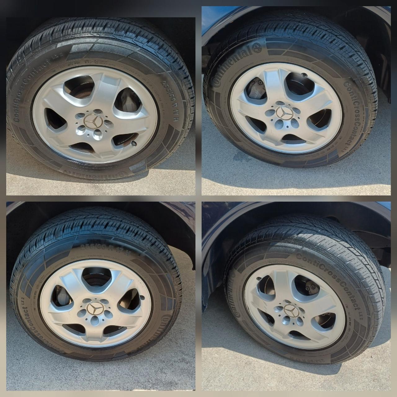 Mercedes-benz ML 270 turbodiesel cat CDI Classic