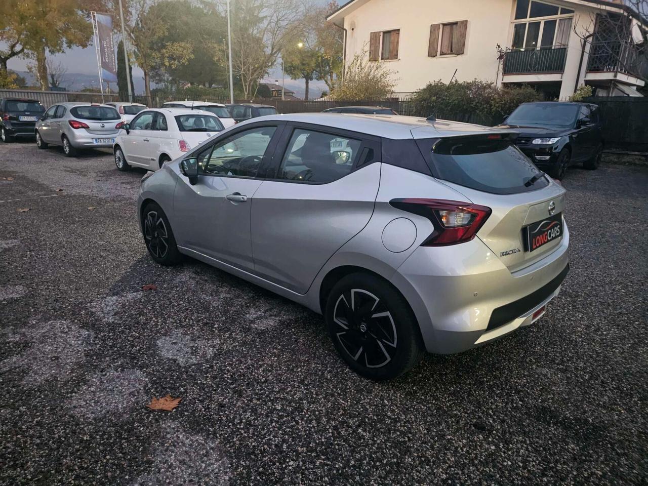 Nissan Micra IG-T 92 Xtronic 5 porte Tekna