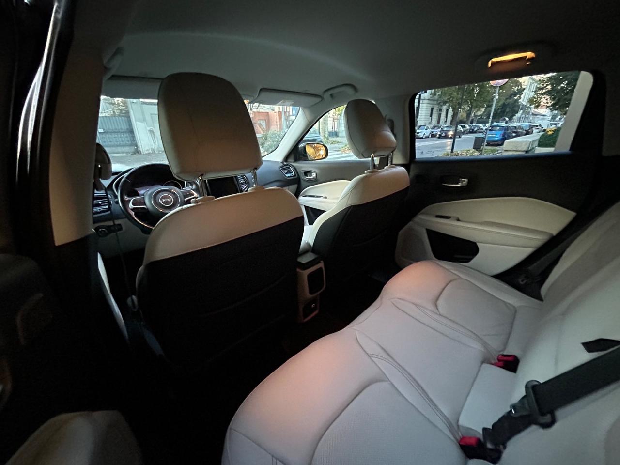 Jeep Compass 2.0 Mjt 170cv 4WD Limited | 100.000KM!!!