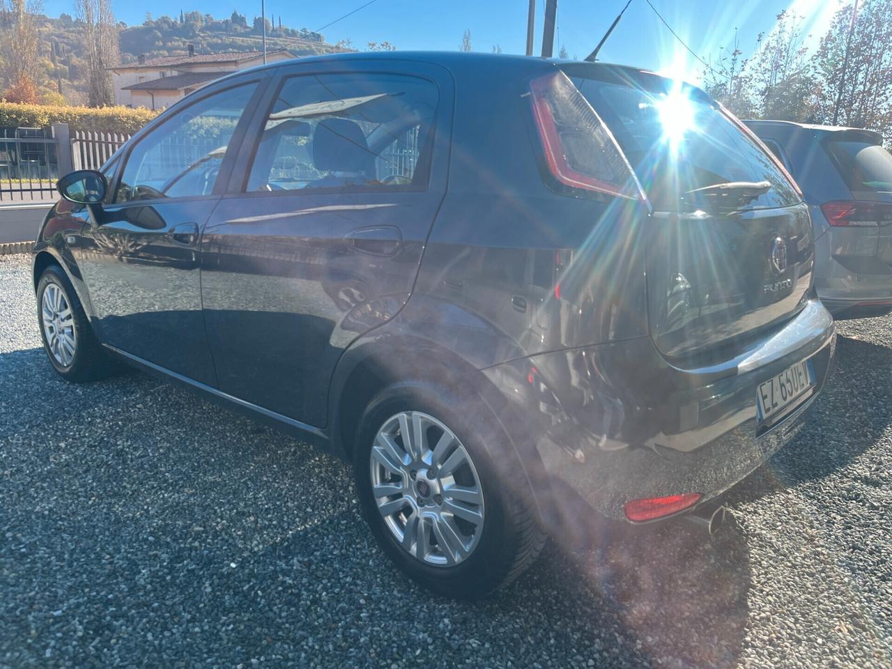 Fiat Punto evo 1.2 8V 5 porte Lounge