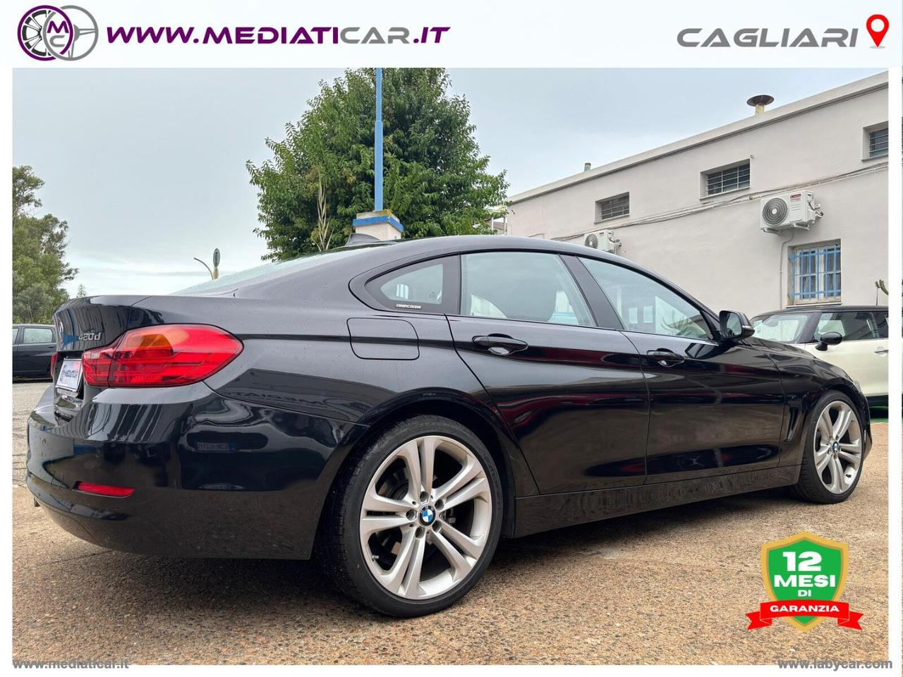 BMW 420d Gran Coupé Advantage