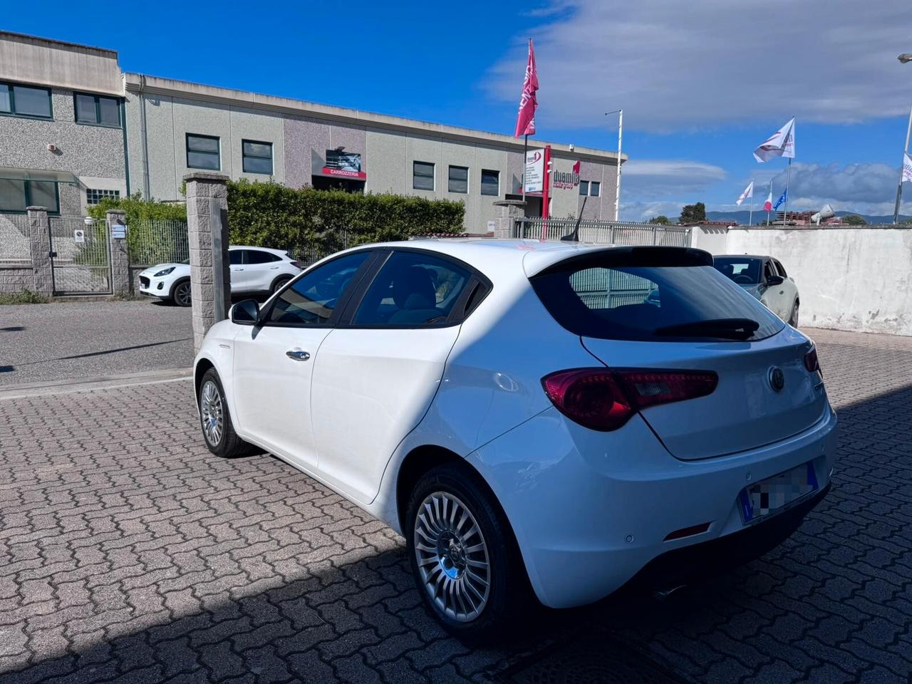 Alfa Romeo Giulietta 1.6 JTDm 120 CV