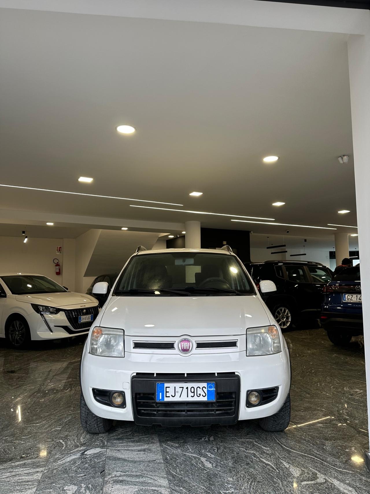 Fiat Panda 1.3 MJT 16V DPF 4x4 Climbing