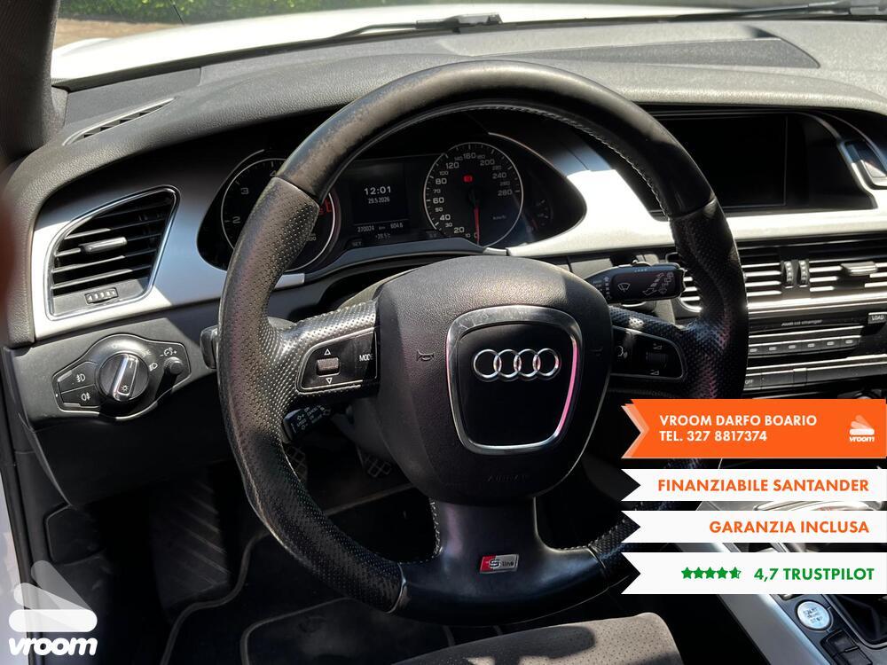 AUDI A4 4ª serie A4 Avant 2.0 TDI 170CV F.AP. ...
