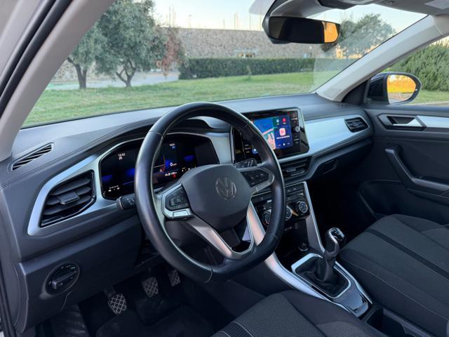 VOLKSWAGEN T-Roc TSI LIFE+NAVI+PARK AUTOMATICO+VIRTUAL+BICOLOR