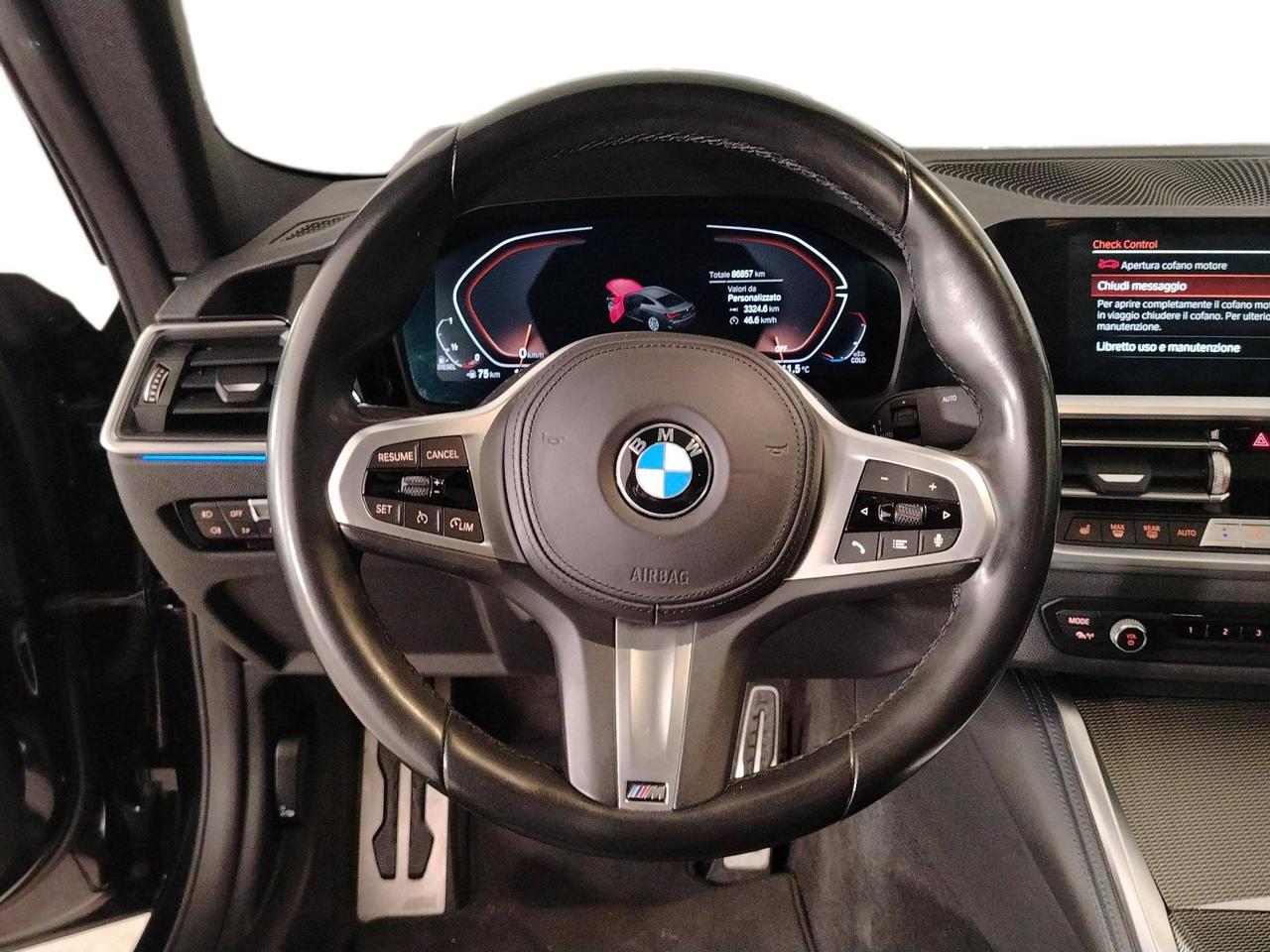 BMW Serie 4 420d xDrive Coupè 48V MSport